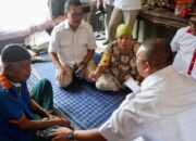 Andre Rosiade Bantu Pengobatan Tukang Sate yang Sakit Kelenjar Getah Bening di Tandikek Padang Pariaman