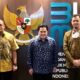 Andre Rosiade bersama Menteri BUMN Erick Thohir dan Wako Bukittinggi Erman Safar