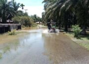 BPBD Agam Kerahkan Perahu Antisipasi Banjir di Gadih Angik Tiku