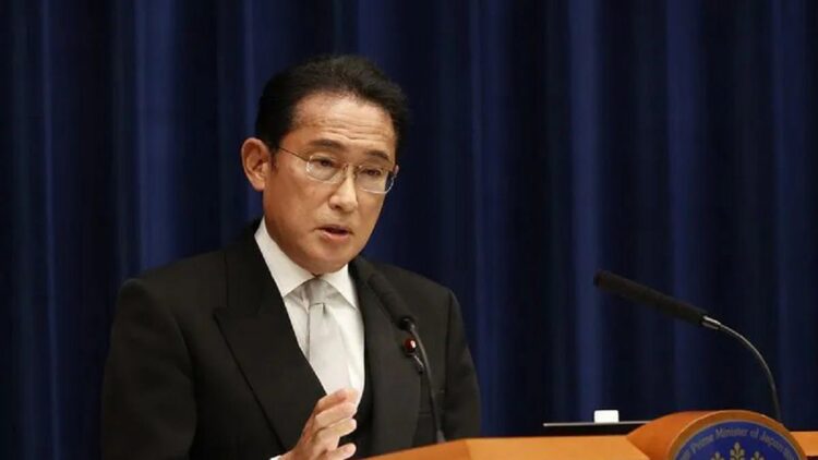 Perdana Menteri Jepang Fumio Kishida. ANTARA/Xinhua/aa.