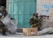 Operasi di Tepi Barat, Pasukan Israel Tembak Mati 2 Warga Palestina