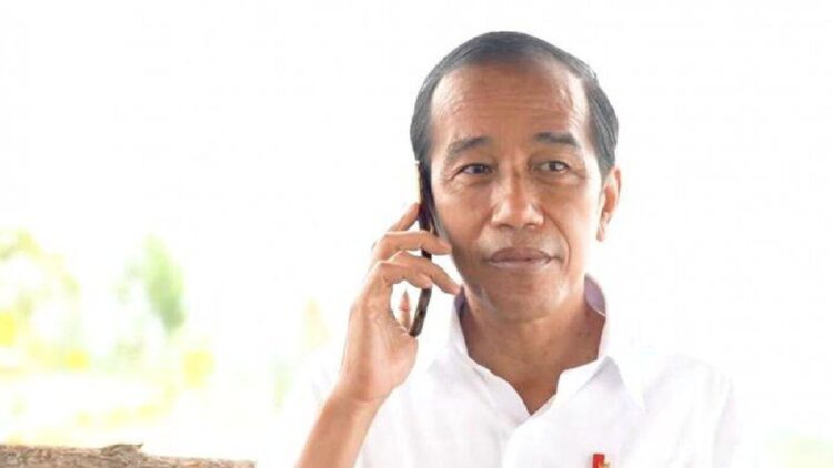 Jokowi Minta Shin Tae Yong Bersabar soal Desakan Mundur Ketum PSSI 1 Presiden Jokowi. (net)