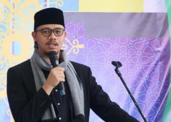 Wali Kota Bukittinggi, Erman Safar dalam salah satu kegiatan. (dok. Antara/Alfatah)