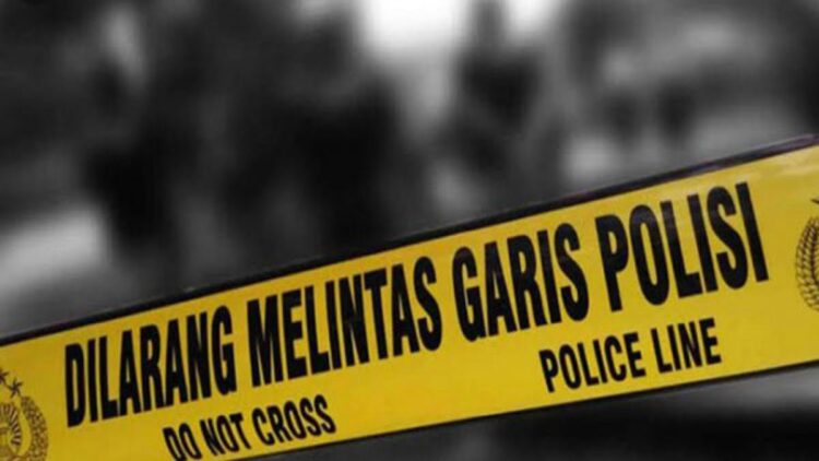 Ilustrasi garis polisi. (net)