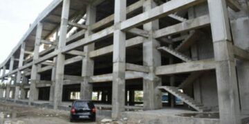 Gedung Kebudayaan Sumbar yang ada di Taman Budaya Sumbar