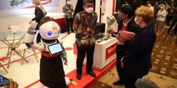 Telkomsel Tunjukkan Teknologi 5G Smart Mining di Ajang SOE International 8 Hyper 5G Telkomsel