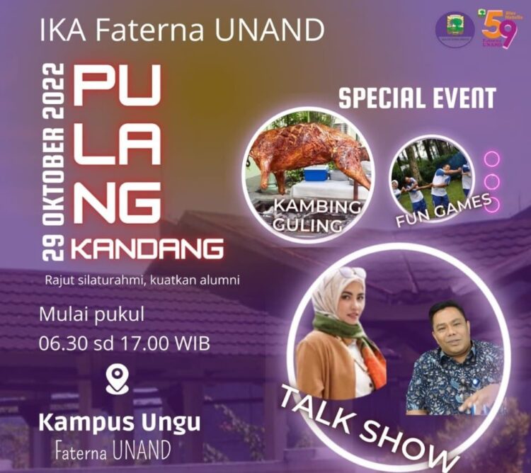 Ingin Bangun Dunia Peternakan, IKA Faterna Unand Ajak Alumni Pulang “Kandang”