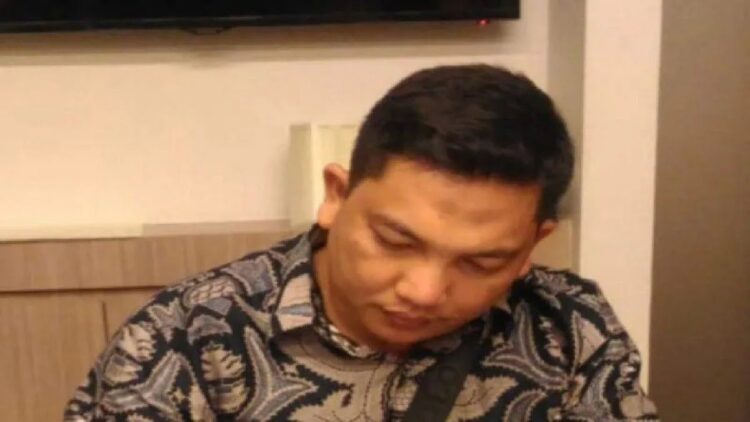 Divisi Teknis Penyelengaraan Pemilu KPU Agam, Zainal Abadi (ANTARA/ Ari Yusrizal)