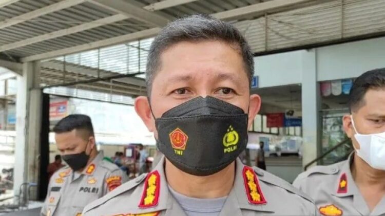 Kapolrestabes Medan Komisaris Besar Polisi Valentino Alfa. ANTARA/Nur Aprilliana Br Sitorus