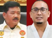 Andre Rosiade Dampingi Marsekal (Purn) Hadi Tjahjanto Buka Kejurnas FORKI di Sumbar