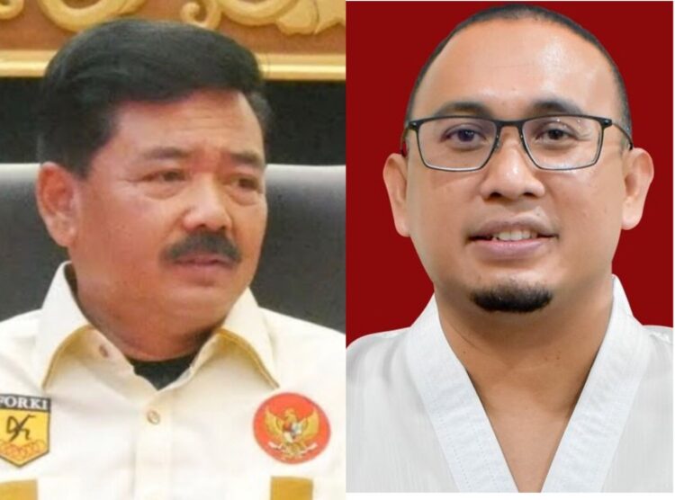 Andre Rosiade Dampingi Marsekal (Purn) Hadi Tjahjanto Buka Kejurnas FORKI di Sumbar 1 IMG 20221002 WA0017