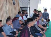 Ikut Berduka Tragedi Kanjuruhan, Polres Payakumbuh Gelar Tahlilan Empat Hari