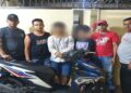 Ditinggal Sebentar ke Apotek, Dua Residivis Bawa Kabur Motor Warga di Pasbar