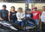Ditinggal Sebentar ke Apotek, Dua Residivis Bawa Kabur Motor Warga di Pasbar