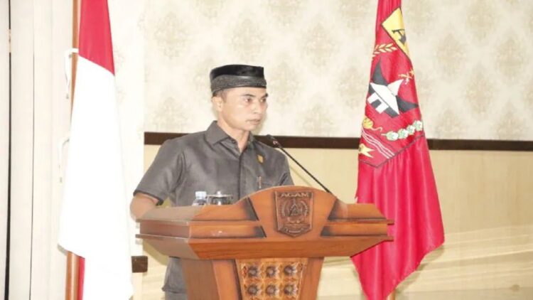 Anggota Fraksi Partai Gerindra DPRD Agam, Edwar. (Antara/HO-Dok Humas DPRD Agam)