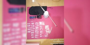 Tangkap Pengedar Narkoba di Dharmasraya, Polisi Sita 30 Paket Sabu