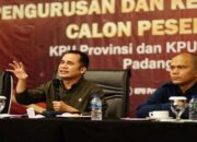 KPU Sumbar Gelar Verifikasi Faktual Parpol 15 Oktober-4 November 2022