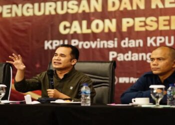 KPU Sumbar Gelar Verifikasi Faktual Parpol 15 Oktober-4 November 2022