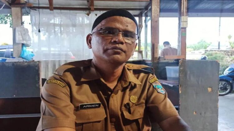 Kepala Dinas Tenaga Kerja Pasaman Barat Armen. ANTARA/dokumen