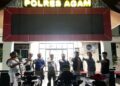 Pria di Agam Diciduk Polisi karena Gelapkan Motor Pengemudi Ojol