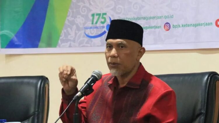 Gubernur Sumbar, Mahyeldi. (ANTARA/Dok Kominfotik Sumbar)