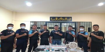 Razia Mendadak di Rutan Padang, Petugas Temukan Barang Terlarang di Kamar Napi