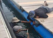 Rusak, Pemko Pariaman segera Perbaiki Dermaga Apung di Pulau Angso Duo