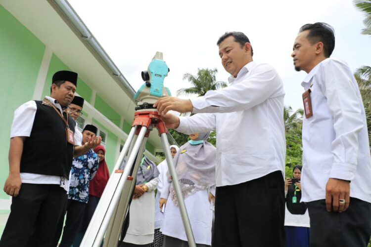 Kemenag Sumbar Kalibrasi Arah Kiblat di Padangpariaman dan Pariaman 1 IMG 20221018 WA0011