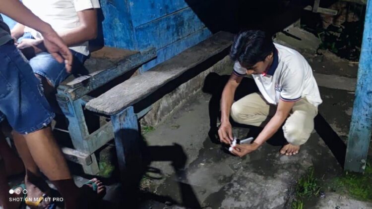 Barang bukti narkoba yang disita dari pelaku di Padangpanjang. (IST)