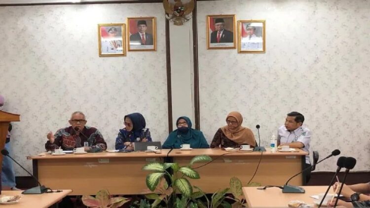 Pemprov Sumbar melalui dinas kesehatan menyampaikan keterangan terkait kasus gagal ginjal akut di Sumbar. (ANTARA)