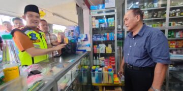 Sidak ke Lapangan, Kapolresta Padang masih Temukan Apotek Jual Obat Sirup