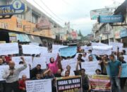 Dukung Pemko Bukittinggi, KNPI, Kadin dan UMKM Minta Awning Tetap Dibangun