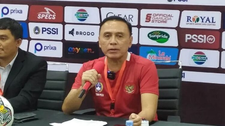 Ketua Umum Persatuan Sepak Bola Seluruh Indonesia (PSSI) Mochamad Iriawan. (ANTARA/Bagus Ahmad Rizaldi)