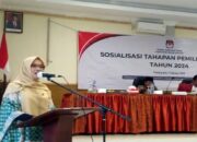 Agar tak Terkendala Pendaftaran, KPU Solsel Minta Persiapan Caleg Perempuan Dipercepat