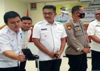 Diskominfo Solsel Upayakan Seluruh OPD Miliki Website hingga Akhir 2022