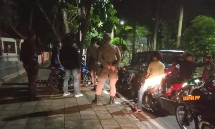 Pacaran di Tempat Gelap, 6 Pasang Muda-mudi di Padang Digerebek Satpol PP 1 IMG 20221021 125233