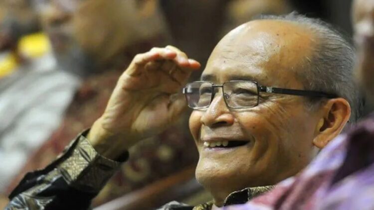 Muhammadiyah Yogyakarta Dukung Usulan Gelar Pahlawan Nasional untuk Buya Syafii Maarif 1 Pendiri Maarif Institute yang juga Mantan Ketua Umum PP Muhammadiyah Buya Syafii Maarif. ANTARA FOTO/Yudhi Mahatma/Spt/aa.