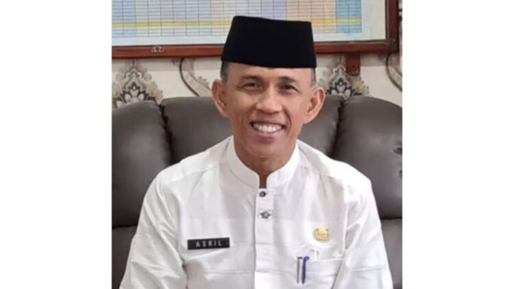 Kepala Dinas Pemberdayaan Masyarakat dan Nagari (DPMN) Kabupaten Agam, Asril. Dok Asril