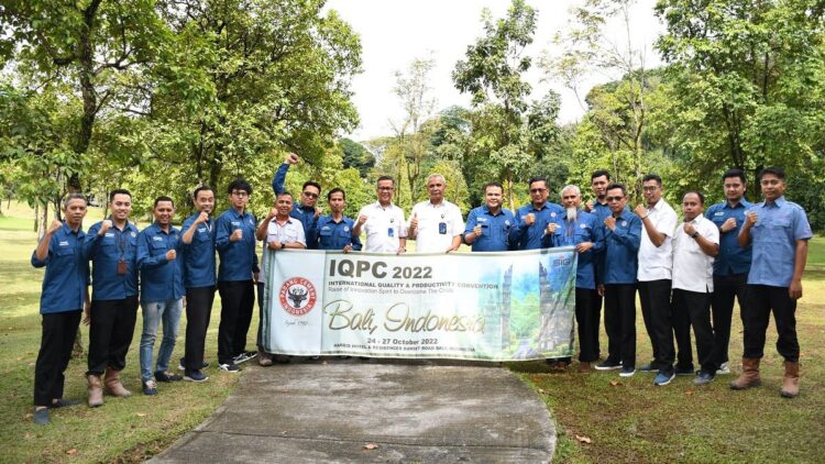 Lepas Tim IQPC 2022, Dirops Semen Padang: Ini Ajang Peningkatan Kualitas 1 Tim IQPC Semen Padang