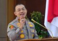 Kapolda Sumbar Irjen Pol Suharyono