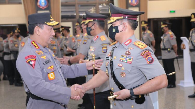 Kapolri lantik Kapolda Sumbar Irjen Pol Suharyono
