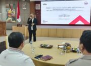 Kadept Komunikasi Semen Padang Jadi Narasumber di Polda Sumbar