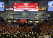 Presiden Jokowi Tegaskan Komitmen Setop Impor Barang Mentah