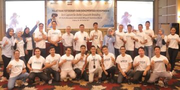 Pelatihan Foto Kehumasan PLN - PFI Padang