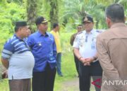 Pemkab Pasbar Tinjau Lokasi Pembangunan Timbangan Kendaraan