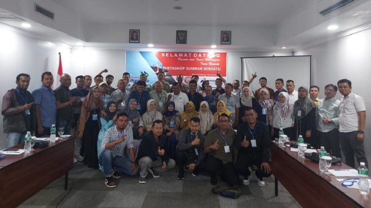 346 Pertashop di Sumbar Turun Omzet, Pertamina Gandeng Pupuk Indonesia dan BRI 1 Pertemuan Pertashop Sumbar Bersatu dengan Pertamina Patra Niaga