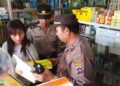 Sidak Apotek, Polsek Luki Apresiasi Tak Lagi Dijual Obat Sirop 2 Polsek Luki sidak apotek terkait isu obat penyebab ginjal akut