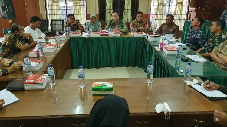 Pemutakhiran Data Pemilih, Bawaslu Sumbar Gelar Rakor 1 Rakor pemutakhiran data pemilih oleh Bawaslu Sumbar