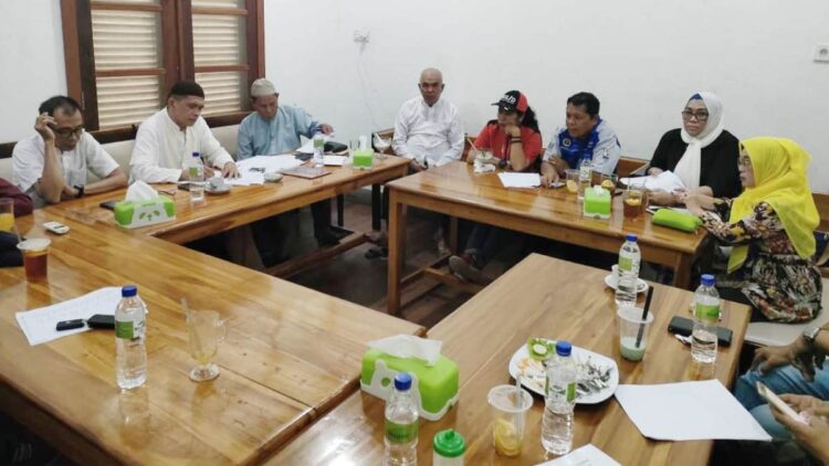 Musra Nasional ke-VI di Padang, Lahirkan Pemimpin 2024 Sesuai Pilihan Rakyat 1 Rapat jelang Musra Nasional