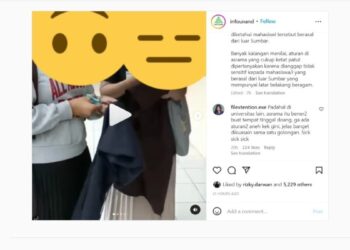 Warganet Kecam Aksi Gunting Pakaian di Asrama Mahasiswa Unand